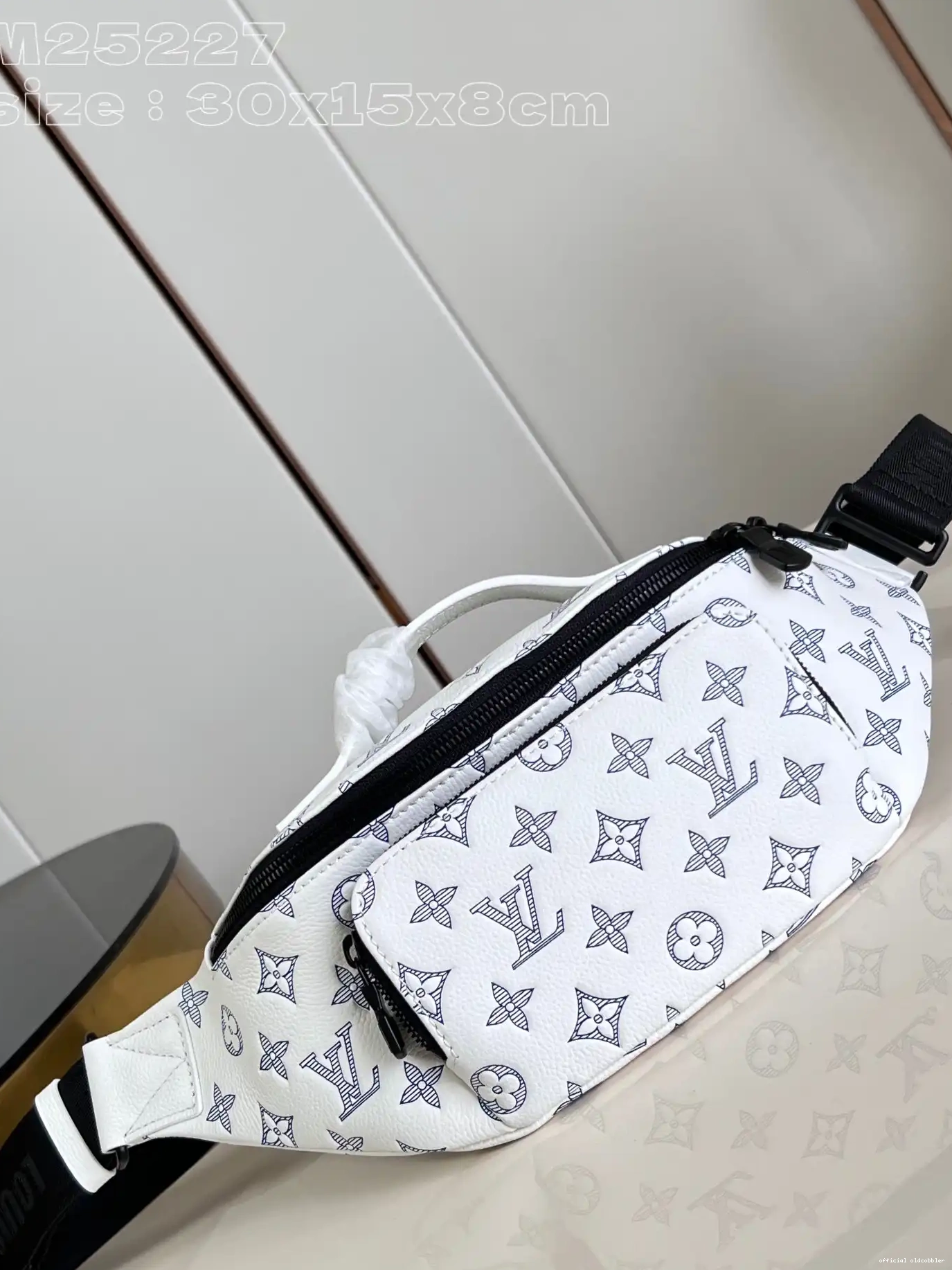 Official oldcobbler Bumbag-30*15*8CM Rush VUITTON LOUIS 0520